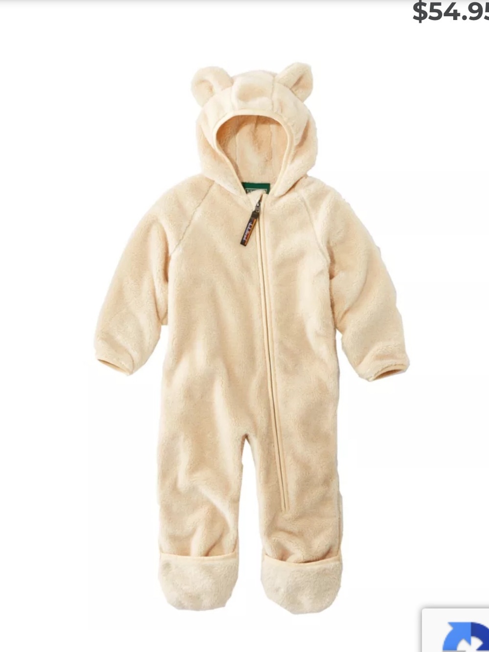 Infants' L.L.Bean Hi-Pile Fleece Bunting 0-3 months